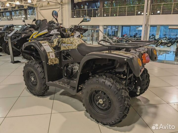 Квадроцикл Stels ATV 500 YS Leopard Трейд ин