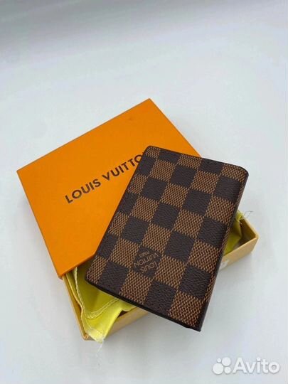 Louis vuitton кошелек унисекс