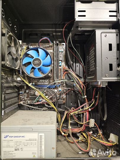 Системные блоки core i3, core i5