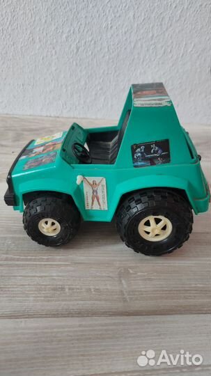 Машинка СССР Бархан
