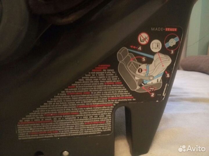 Автолюлька Peg-Perego Primo Viaggio Tri-Fix