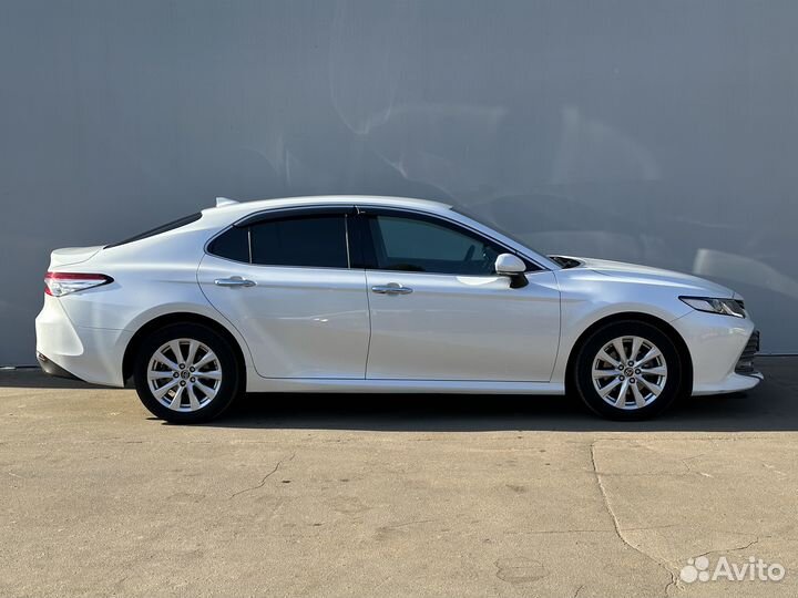 Toyota Camry 2.5 AT, 2018, 137 000 км