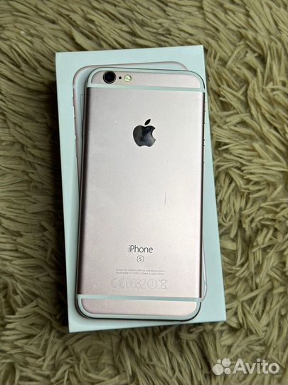 iPhone 6S, 128 ГБ
