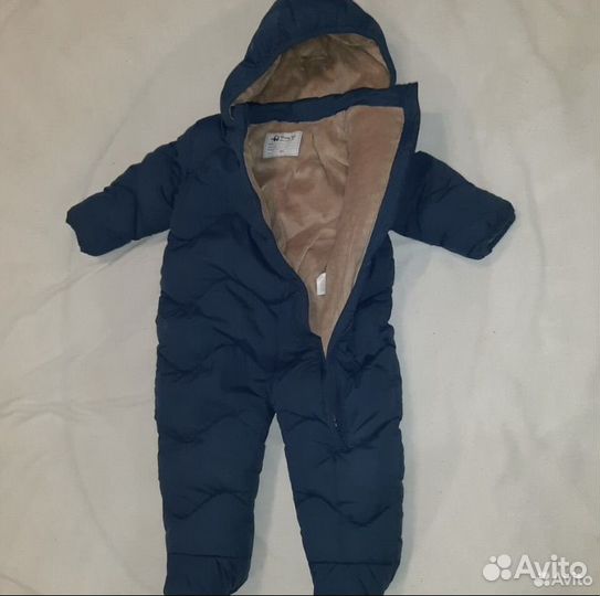 Зимний комбинезон 80