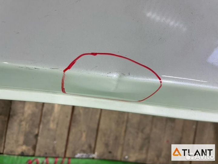 Бампер задний toyota alphard