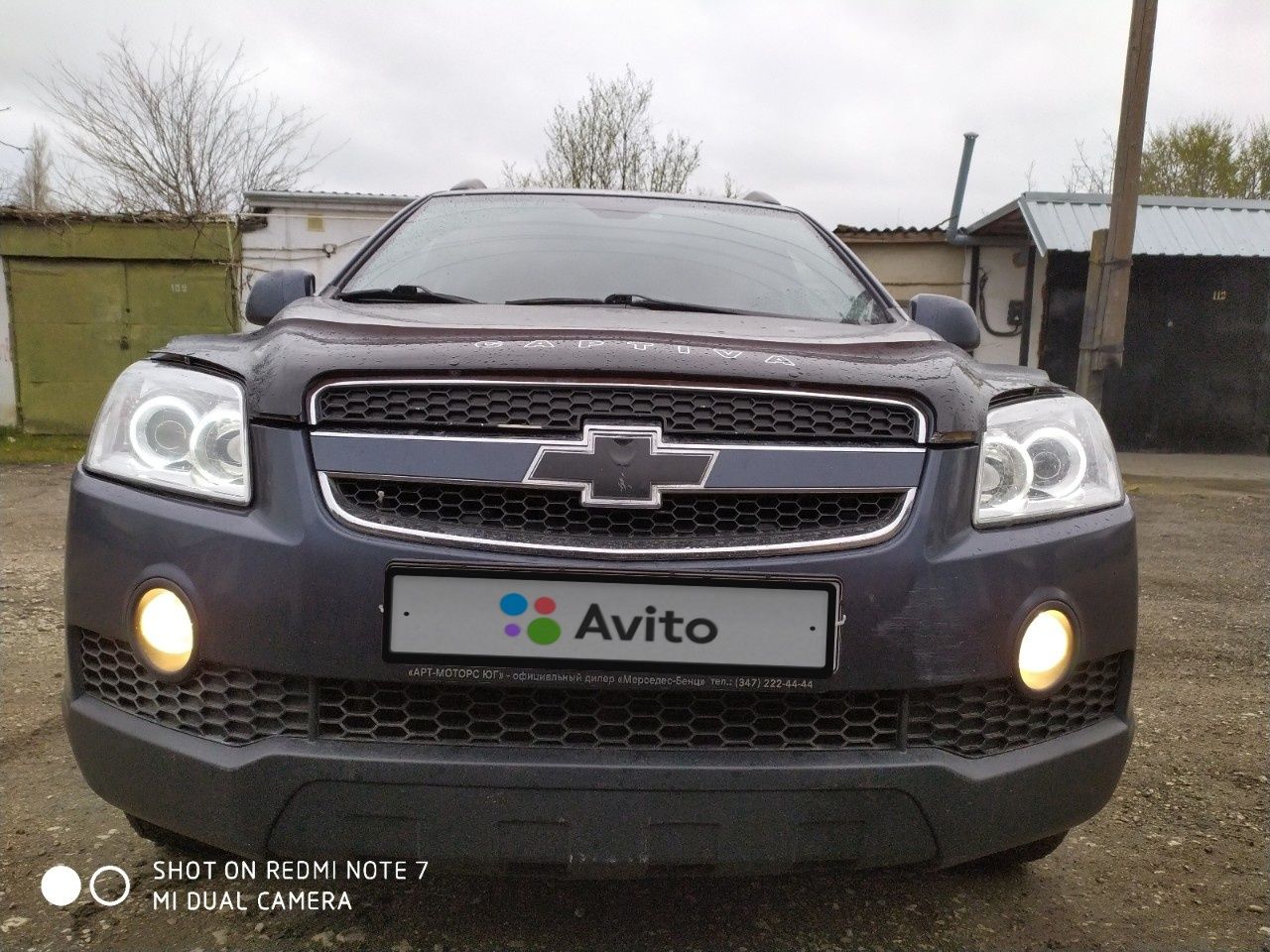 Chevrolet Captiva: фото владельца