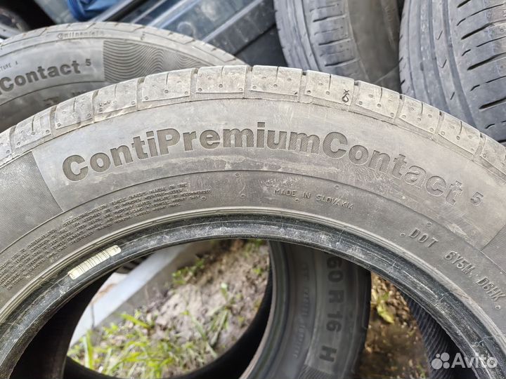 Continental ContiPremiumContact 5 215/60 R16