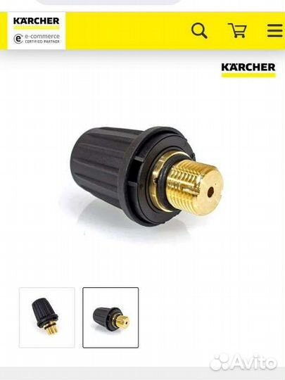 4.590-105.0 Пробка с защитным клапаном Karcher