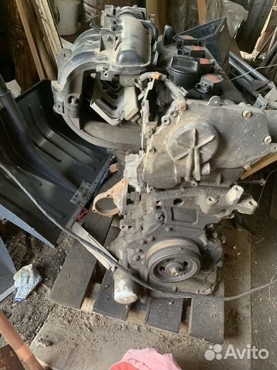 Двигатель в сборе ниссан примера qr20de