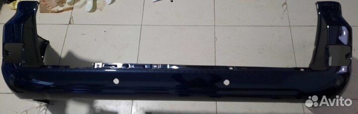 Бампер задний Тoyota Land-Cruiser 200 2016+