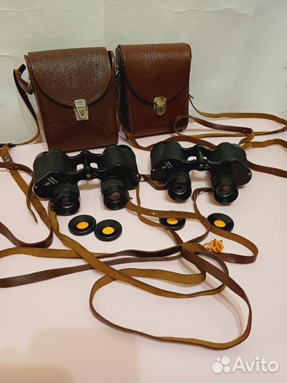 Бинокль бпп8х30 СССР