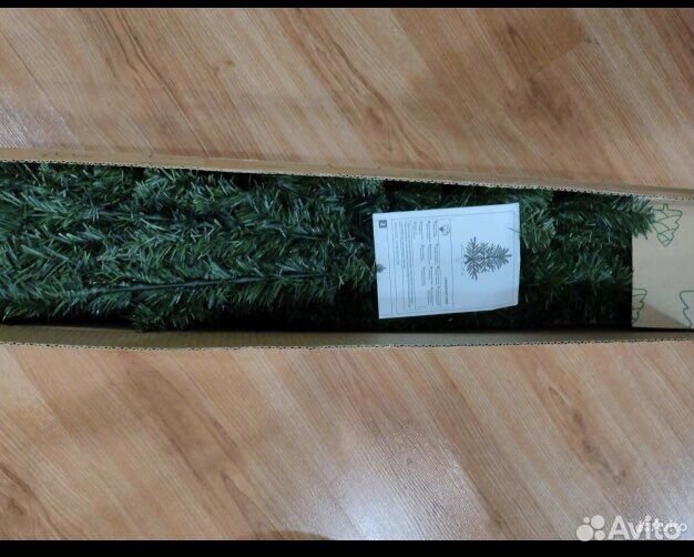 Елка искусственная 180 см бу