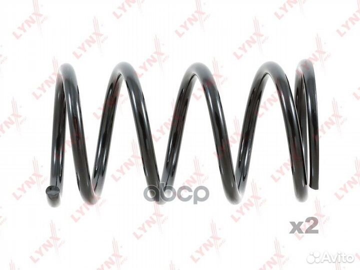 Пружина подвески задняя зад прав/лев SC2726