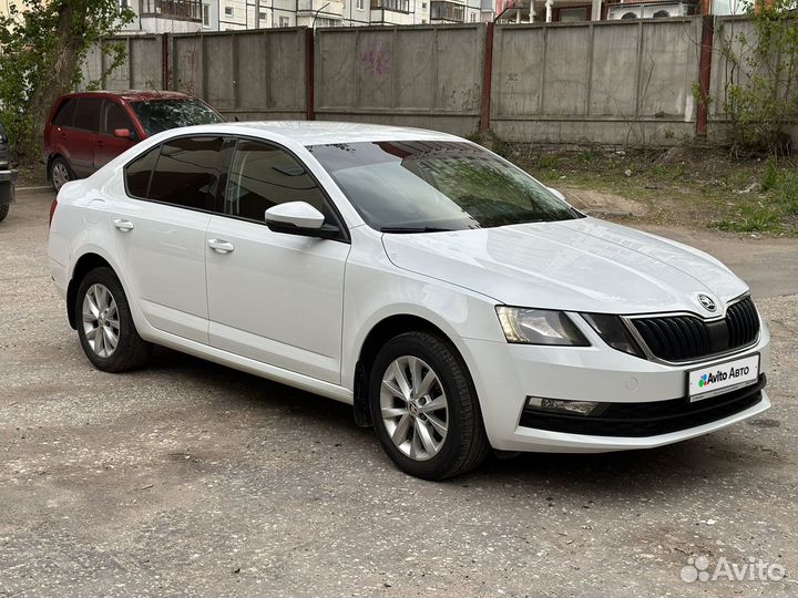 Skoda Octavia 1.6 AT, 2019, 73 000 км