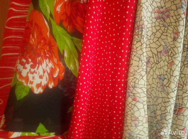 Ткань натуральный шелк
