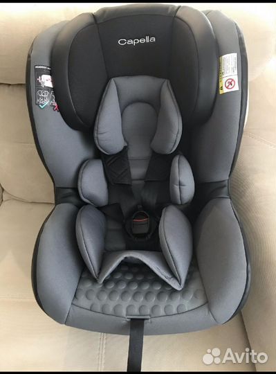 Автокресло Capella S0114I G15 (Isofix), 0-18 кг