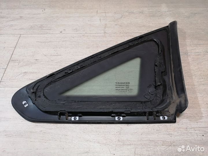 Форточка левая 19 Renault Arkana Рено Аркана