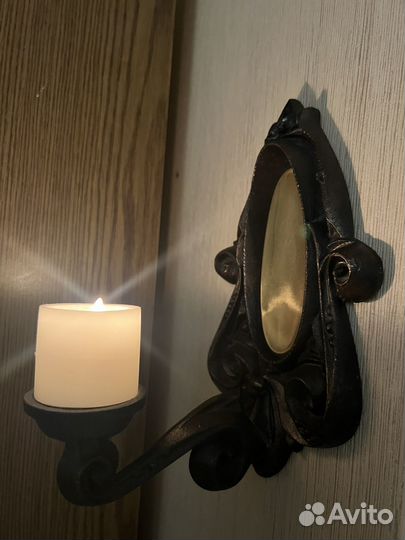 Старинный подсвечник