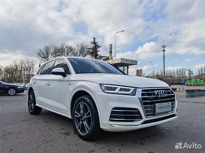 Audi Q5 2.0 AMT, 2021, 18 564 км