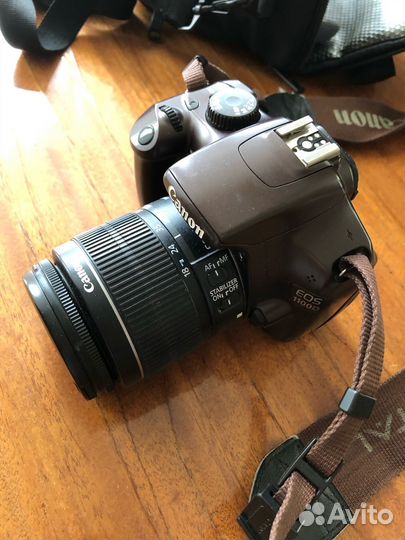 Canon 1100D+объектив 18-55mm