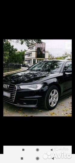 Разбираю Ауди a6 c7