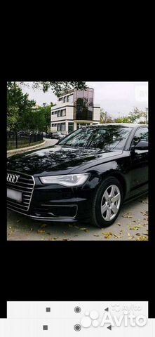 Разбираю Ауди a6 c7