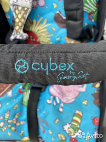 Коляска cybex by Jeremy Scott, трость складная