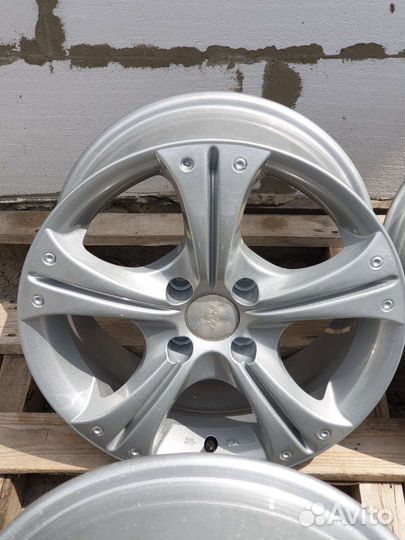 Литые диски r15 4x100
