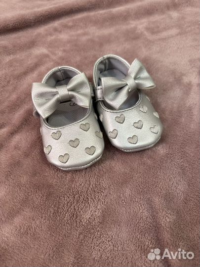 Пинетки для девочки