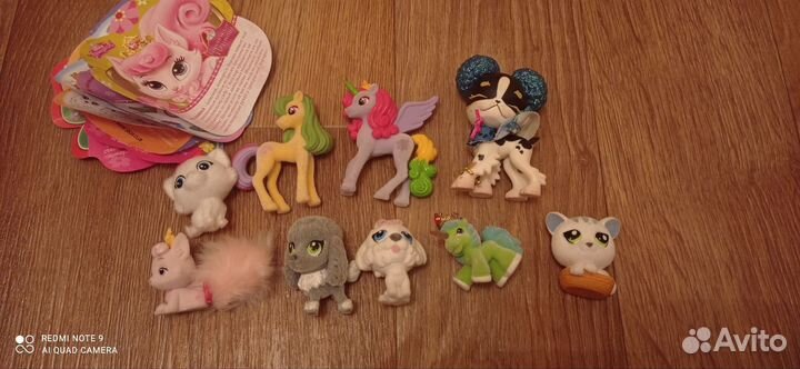 Pusheen cat фигурки