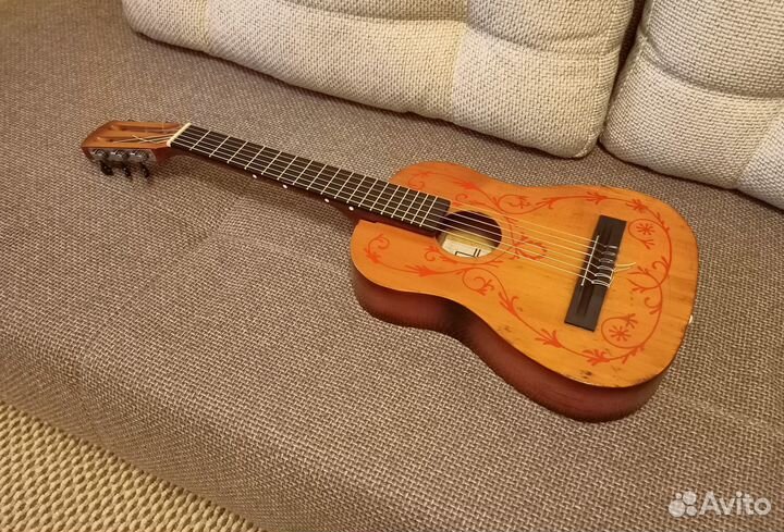 Классическая гитара СССР