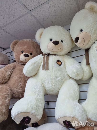 Большие мишки 70-230 см. Плюшевый мишка. Доставка