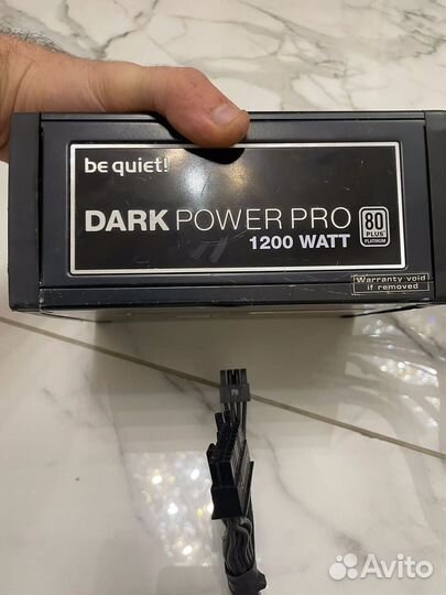 Be quiet dark power PRO 11 1200 watt platinum