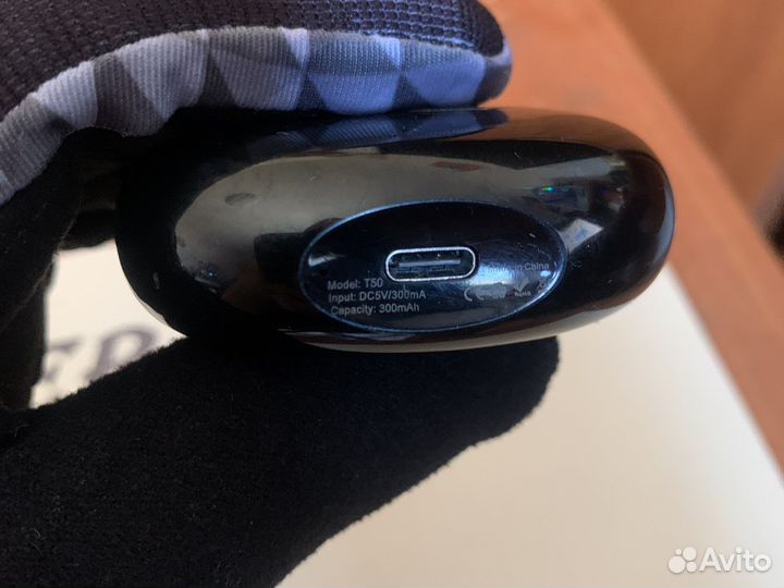 Кейс бокс для bluetooth наушников awei t50