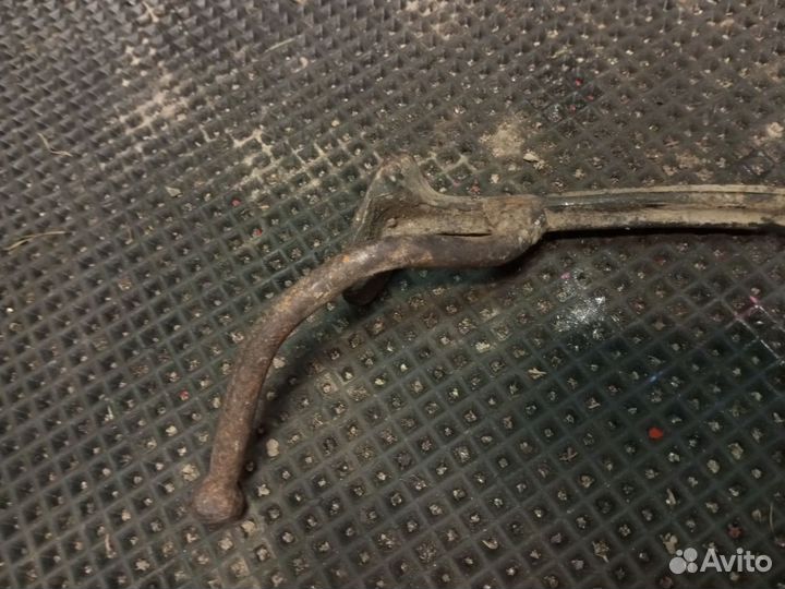 Боковая подножка иж юпитер