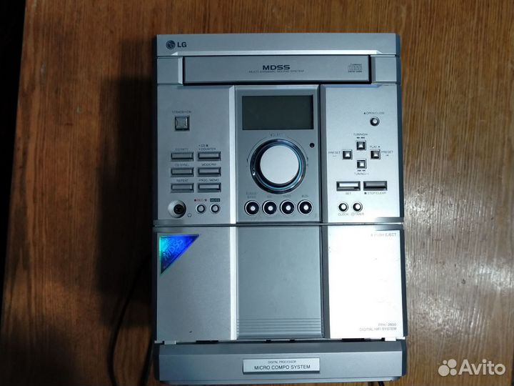 Музыкальный центр lg