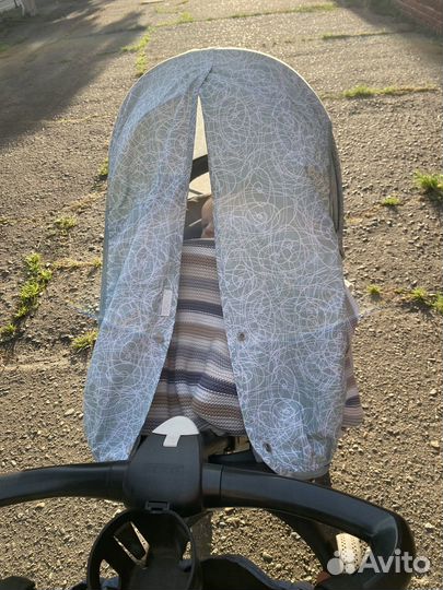 Летний кит stokke