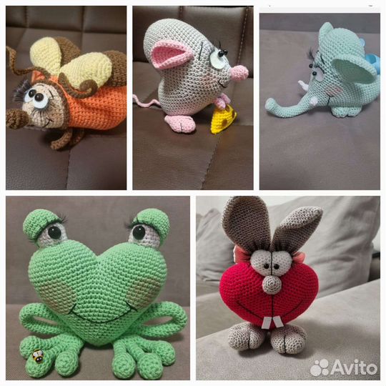 Мягкая игрушка Барашек,и многое другое