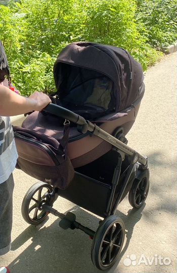 Коляска 2 в 1 riko nano pro