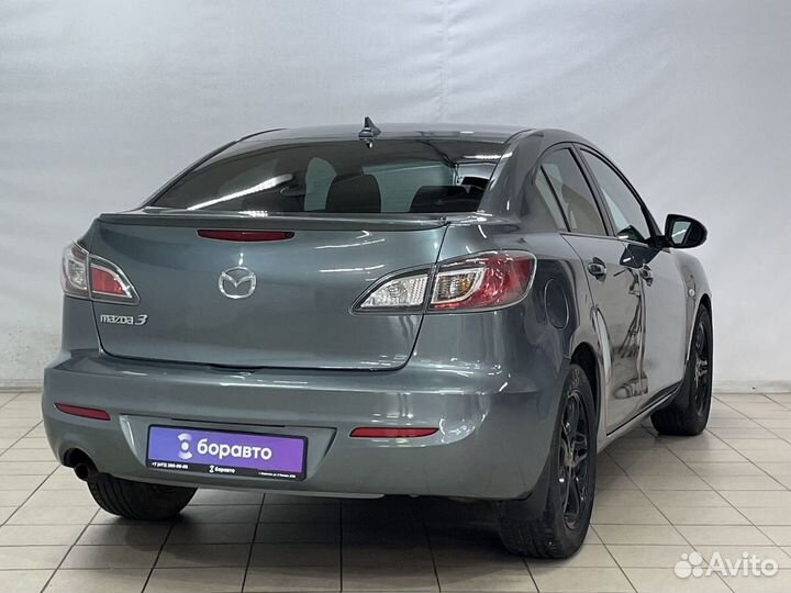 Mazda 3 1.6 AT, 2012, 195 916 км