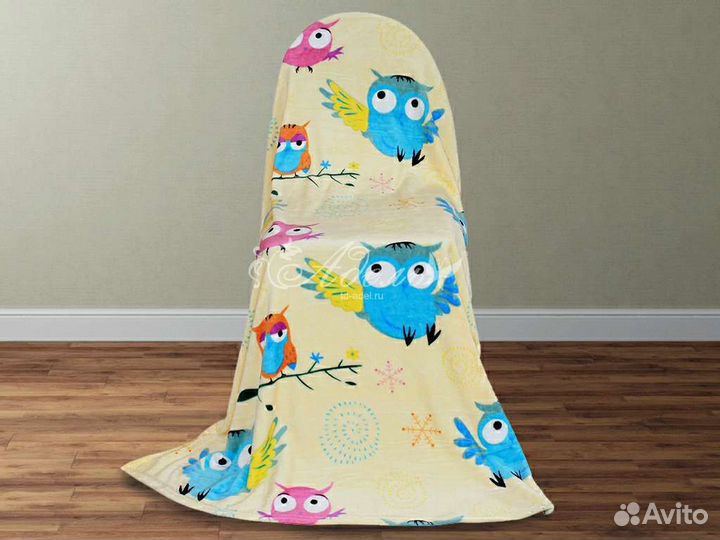 Пледы детские 100*140 см