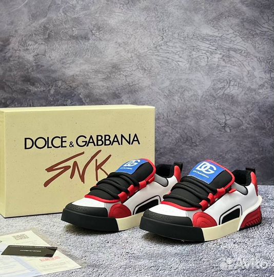 Кеды мужские dolce gabbana