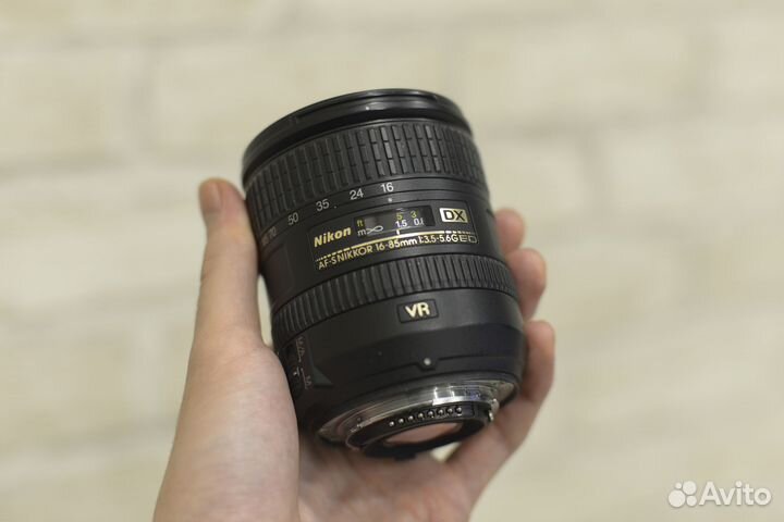 Объективы Nikon 16-85 и Canon 18-55 дефект