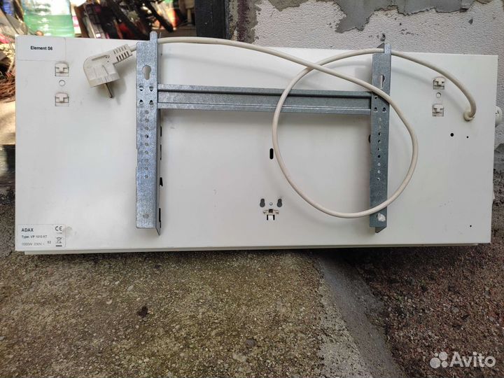 Конвектор электрический настенный