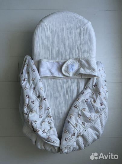 Кокон Зевушка для новорожденного