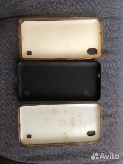 Чехол на zte a5 (3 шт)