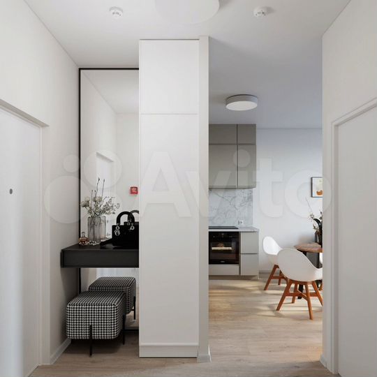 Квартира-студия, 20,5 м², 7/14 эт.