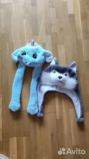 Набор косплей хвост и ушки лисы, белочки