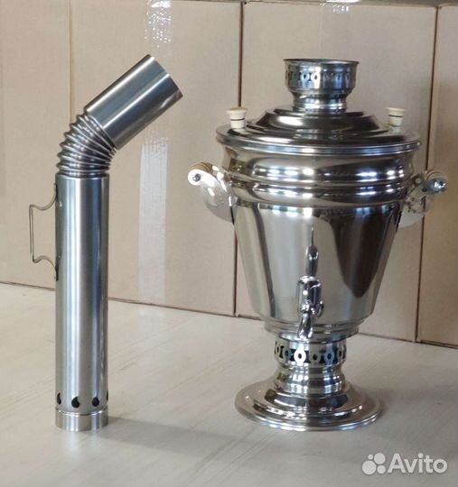 Дровяной самовар
