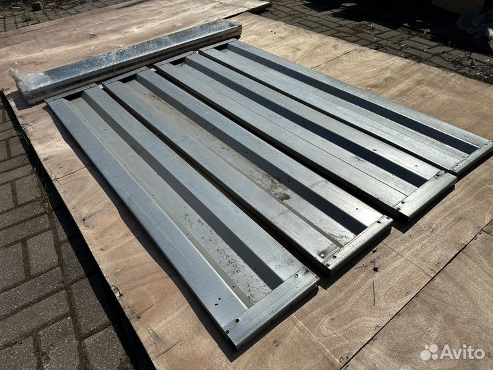 Борты для прицепа